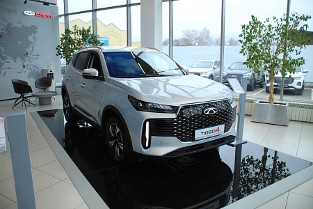Chery Tiggo 4 2025